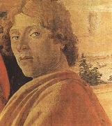 Adoration of the Magi, Sandro Botticelli